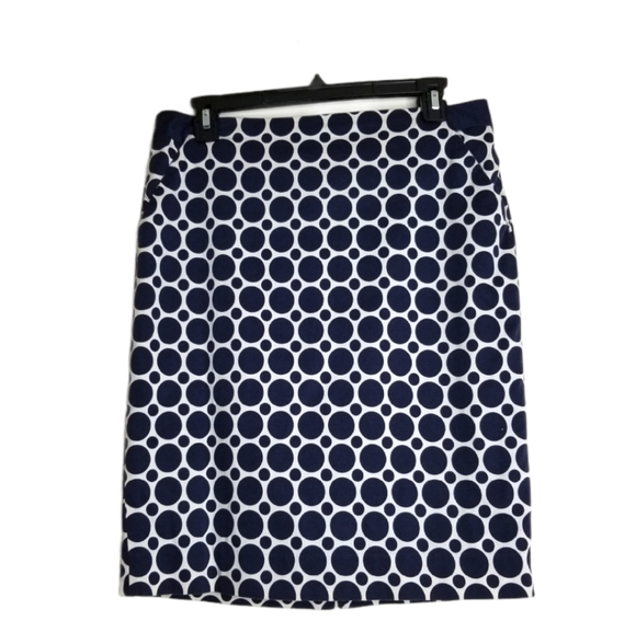 The Limited Dresses & Skirts - THE LIMITED POLKA DOT SKIRT